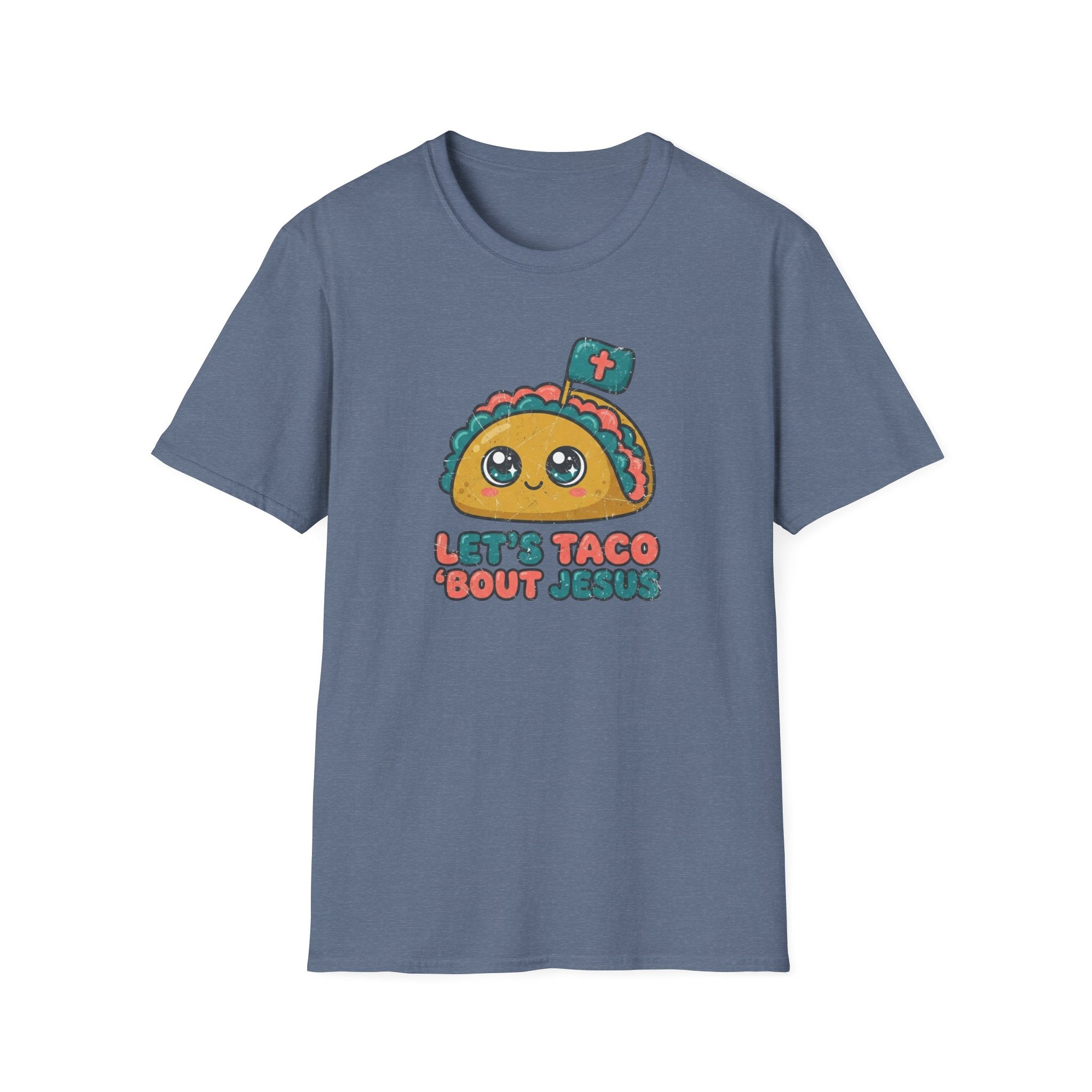 Lets Taco Bout Jesus T-Shirt