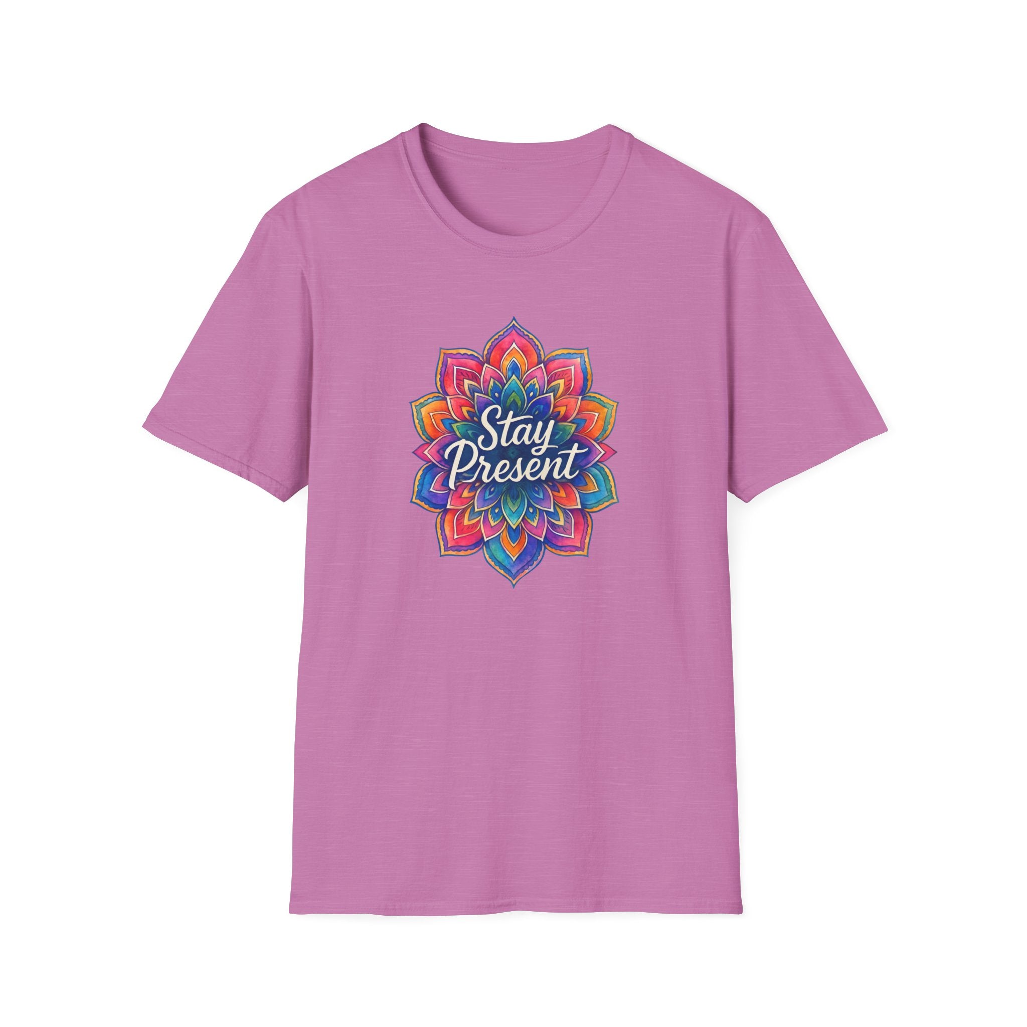 Stay Present Mandala T-Shirt