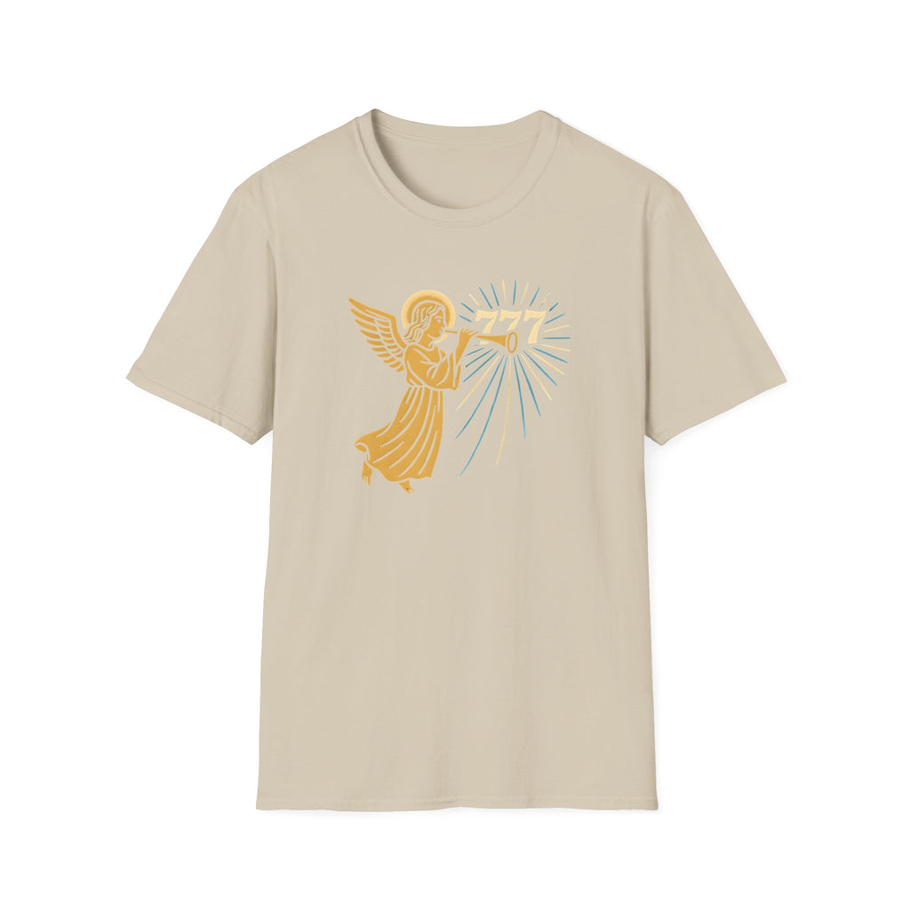Angel Blowing Trumpet T-Shirt