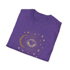 Celestial Eye with Moon T-Shirt