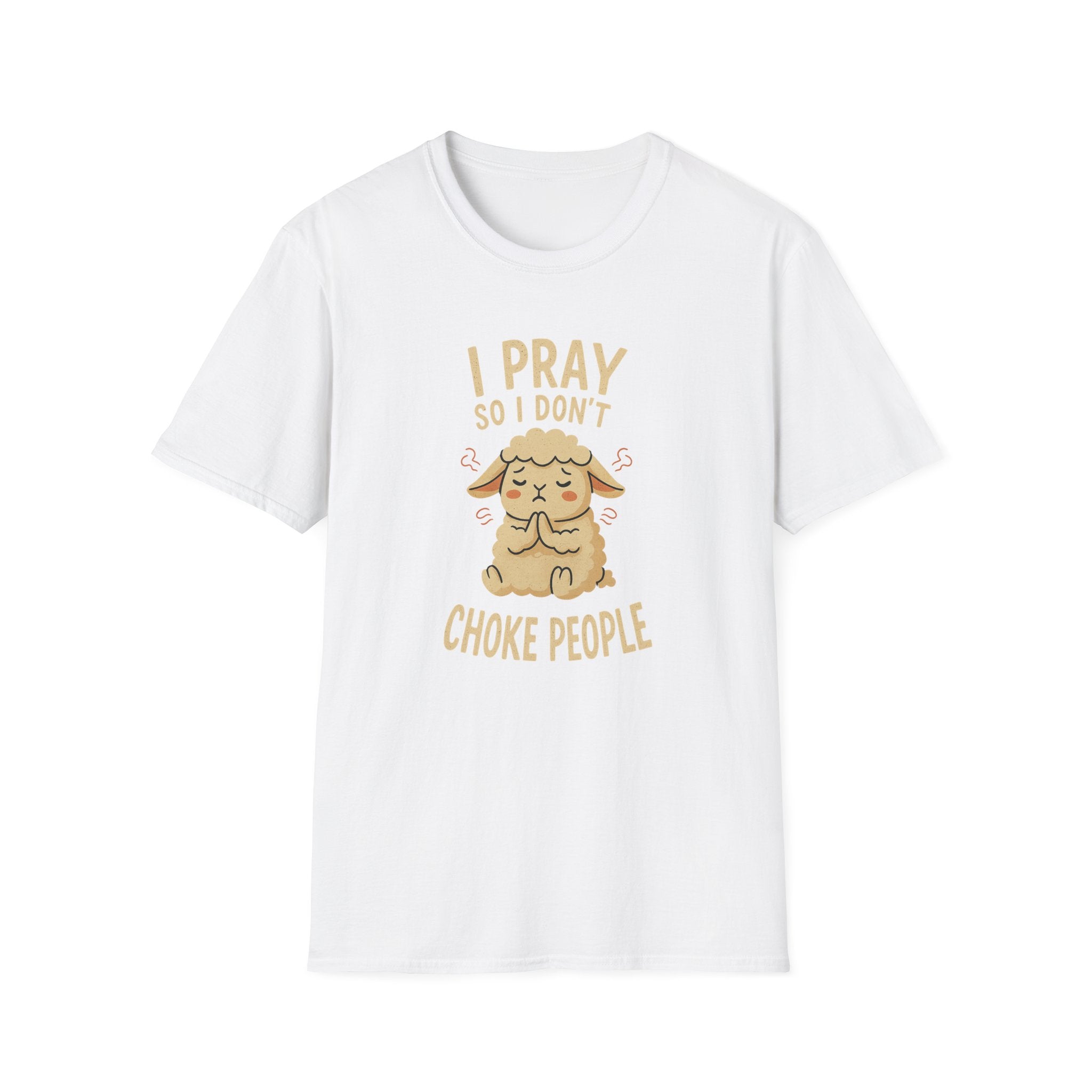 So I Don't Choke People T-Shirt