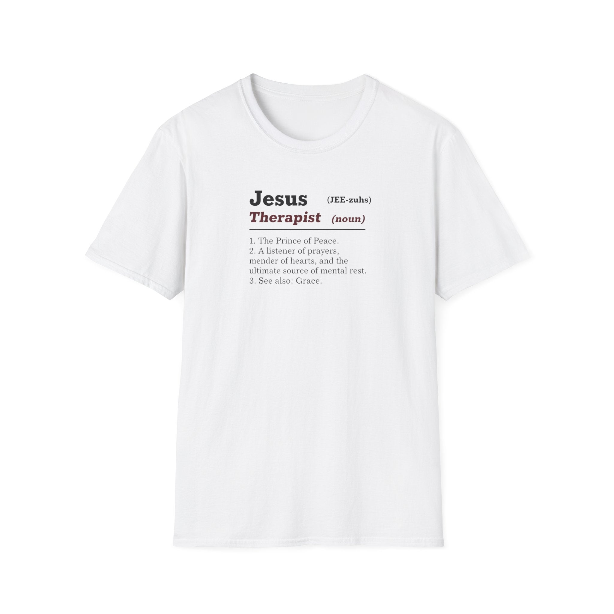 Jesus the Therapist T-Shirt