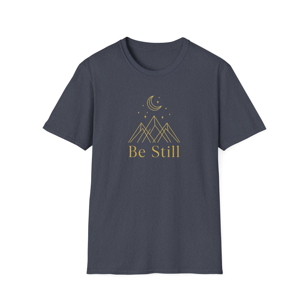 Be Still Line Art T-Shirt