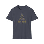 Be Still Line Art T-Shirt
