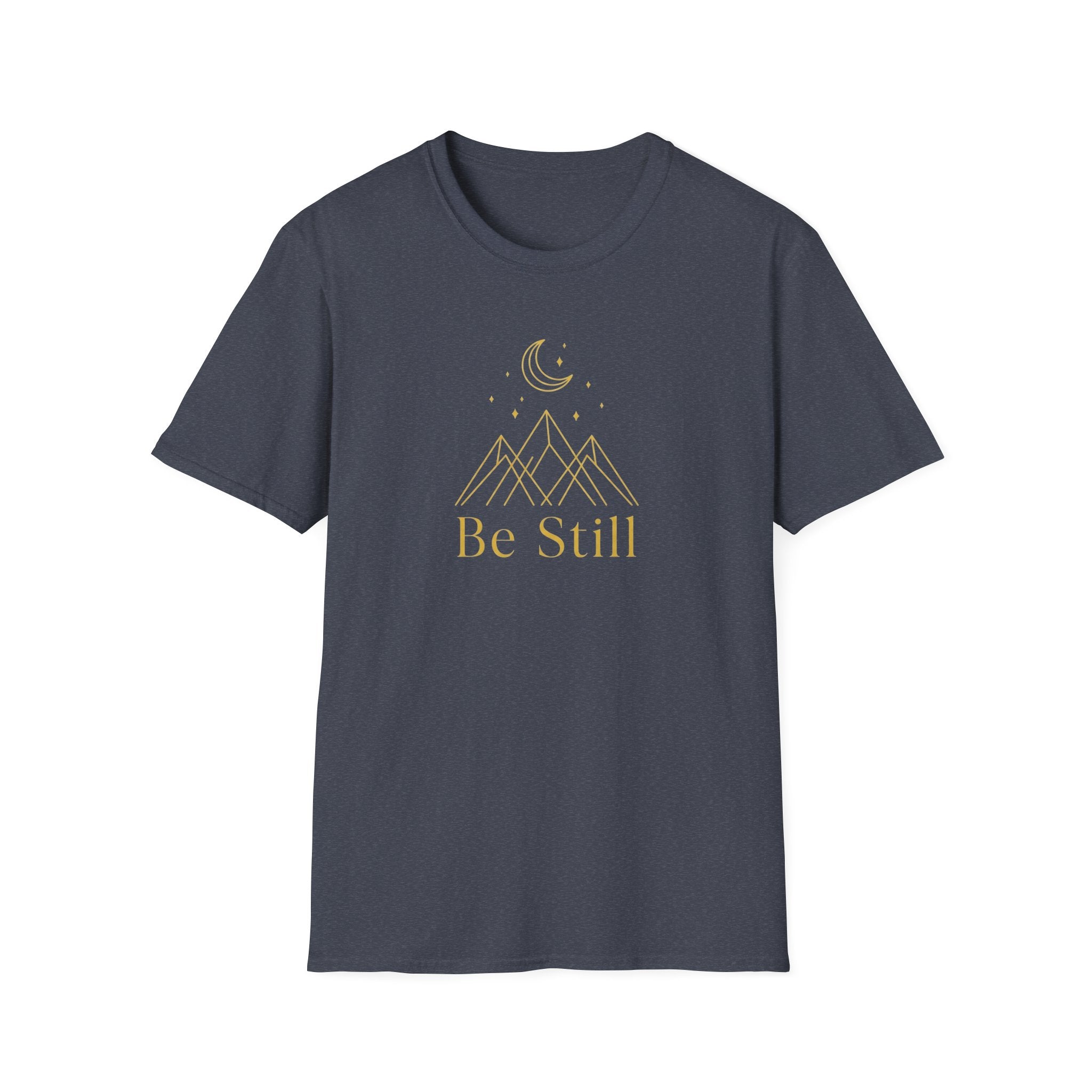 Be Still Line Art T-Shirt