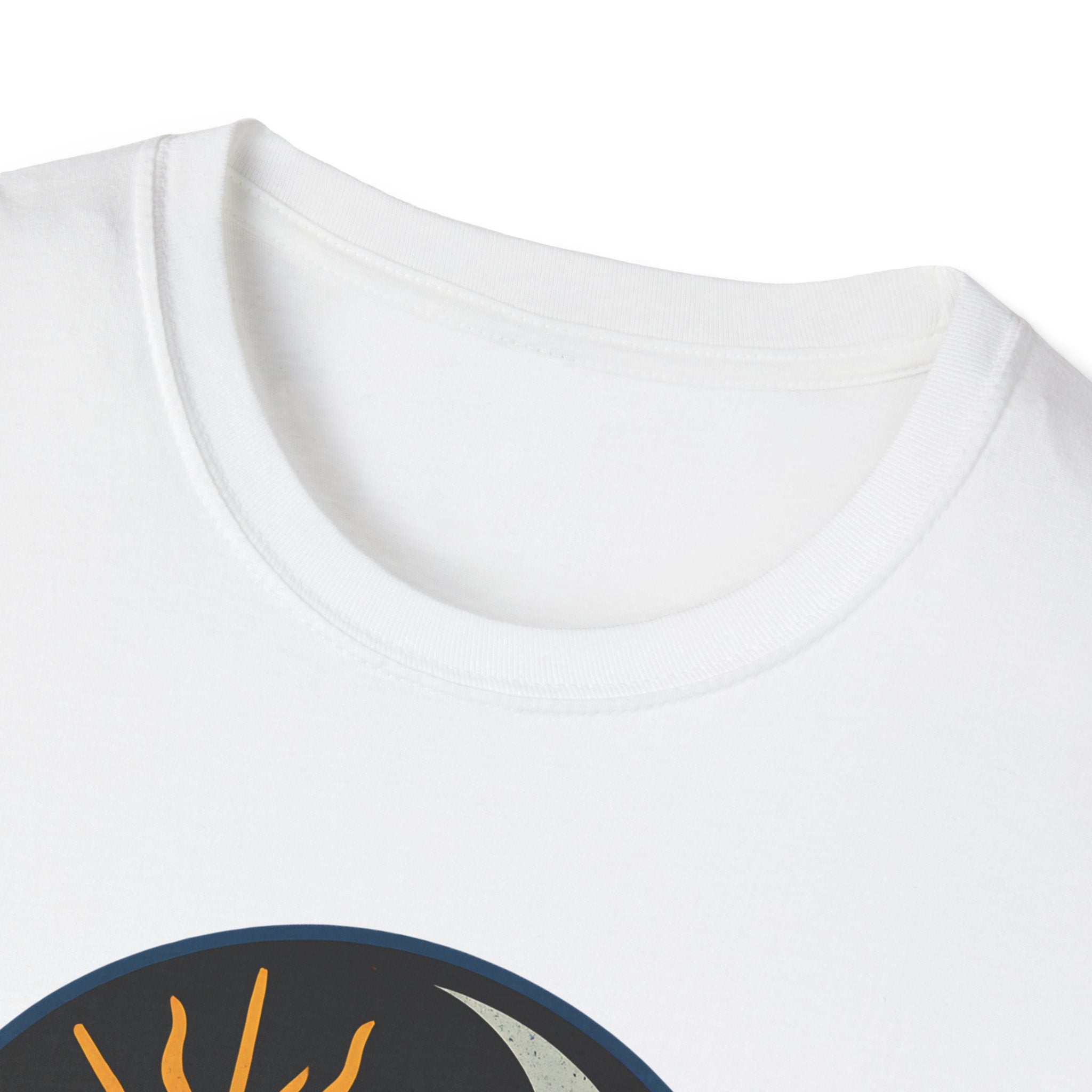 Sun and Moon Waves T-Shirt