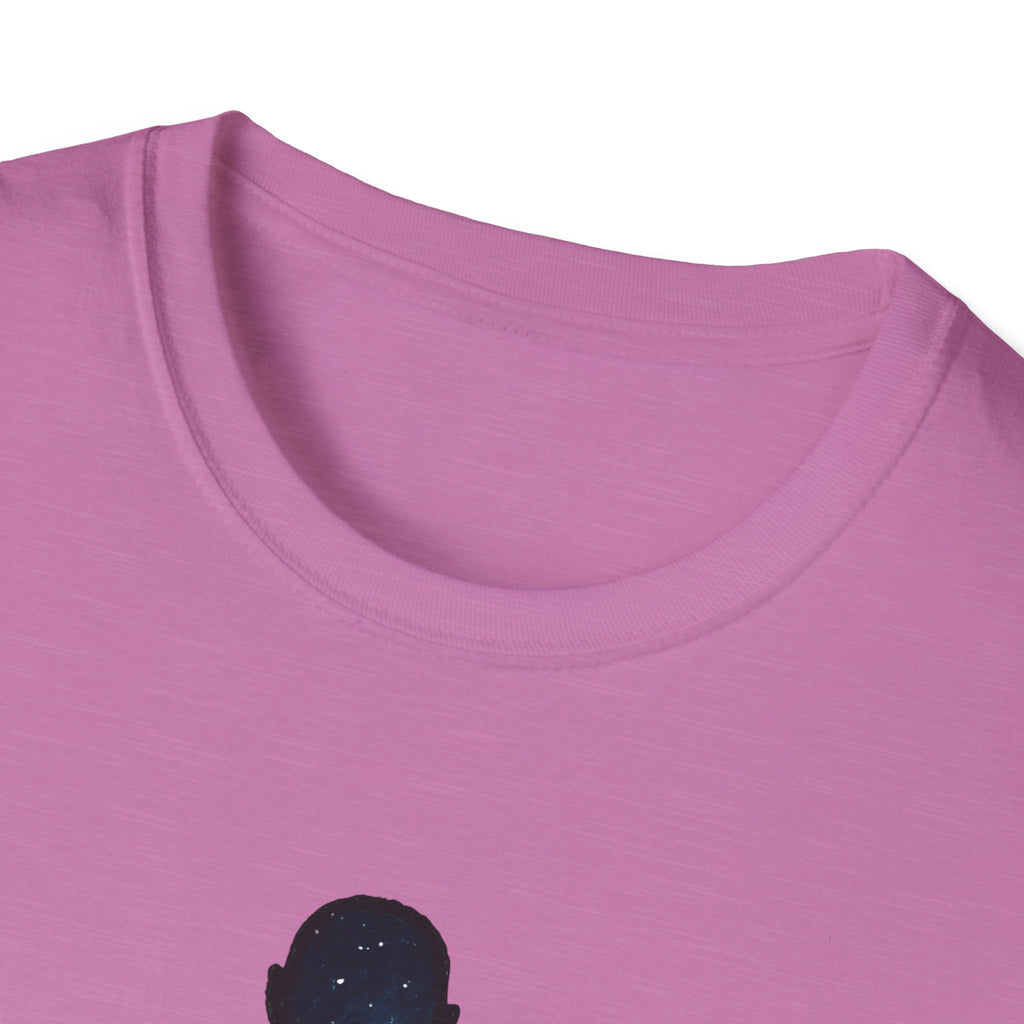 Galaxy Meditation Silhouette T-Shirt