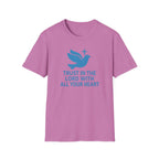 Trust in the Lord Dove T-Shirt