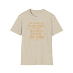 Praise the Lord T-Shirt