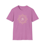 Golden Om Mandala T-Shirt