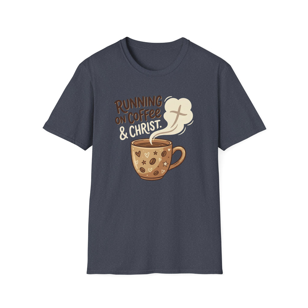 Running on Coffee & Christ T-Shirt