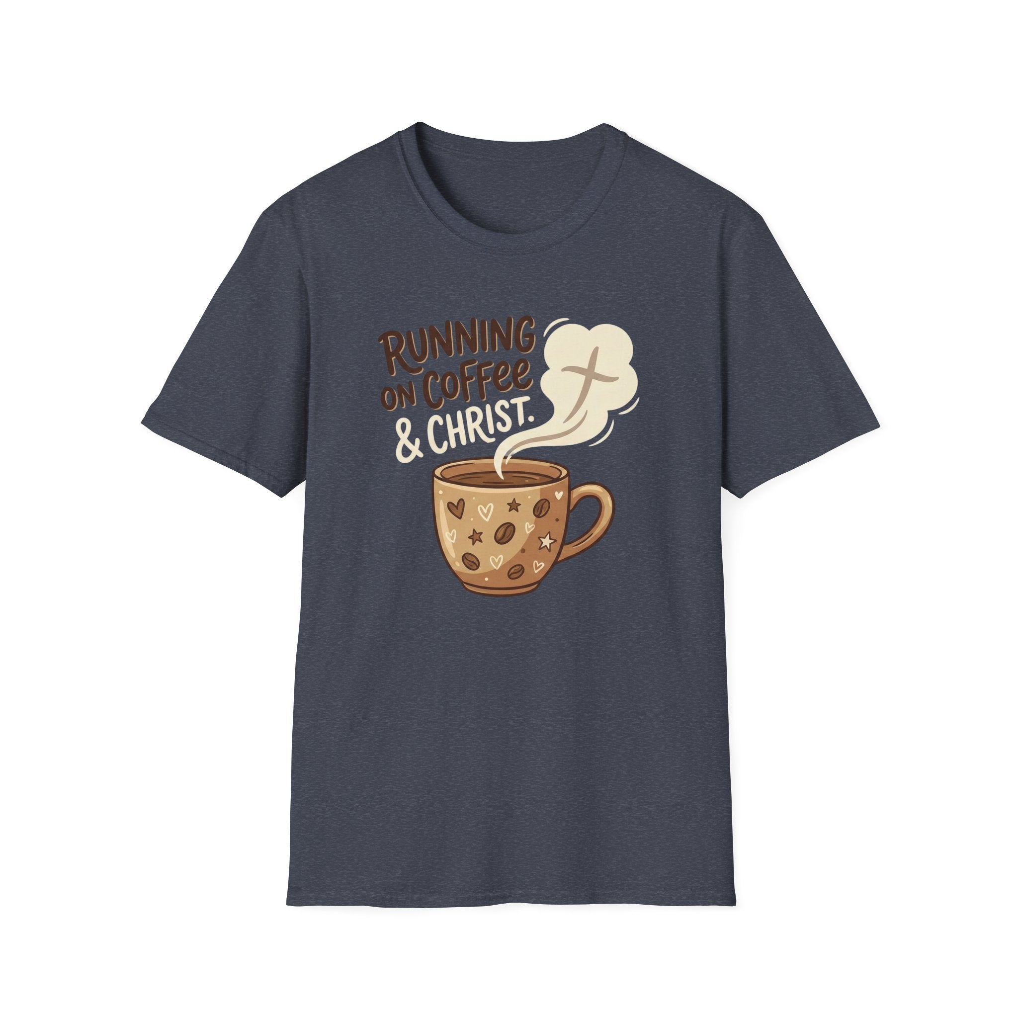Running on Coffee & Christ T-Shirt