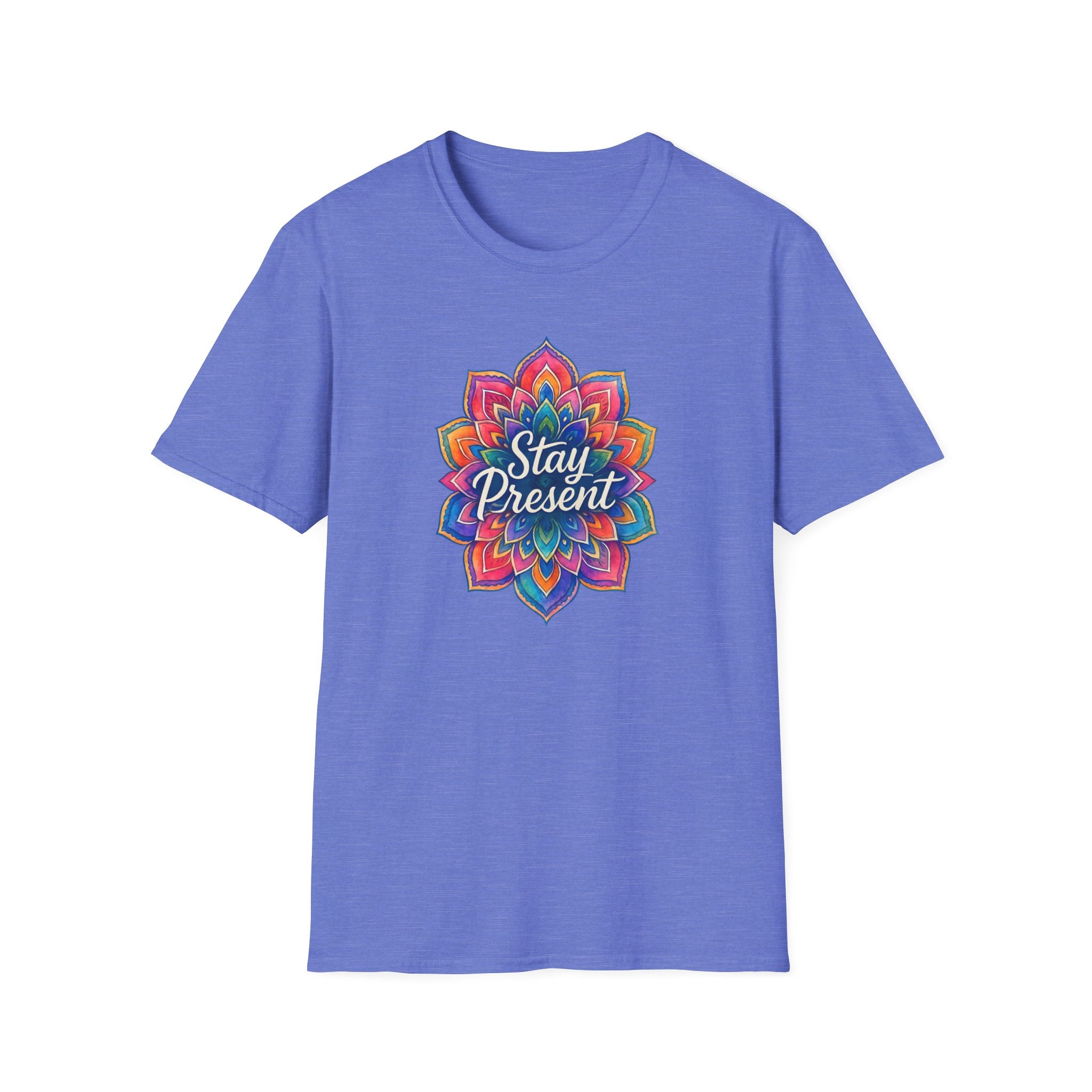 Stay Present Mandala T-Shirt