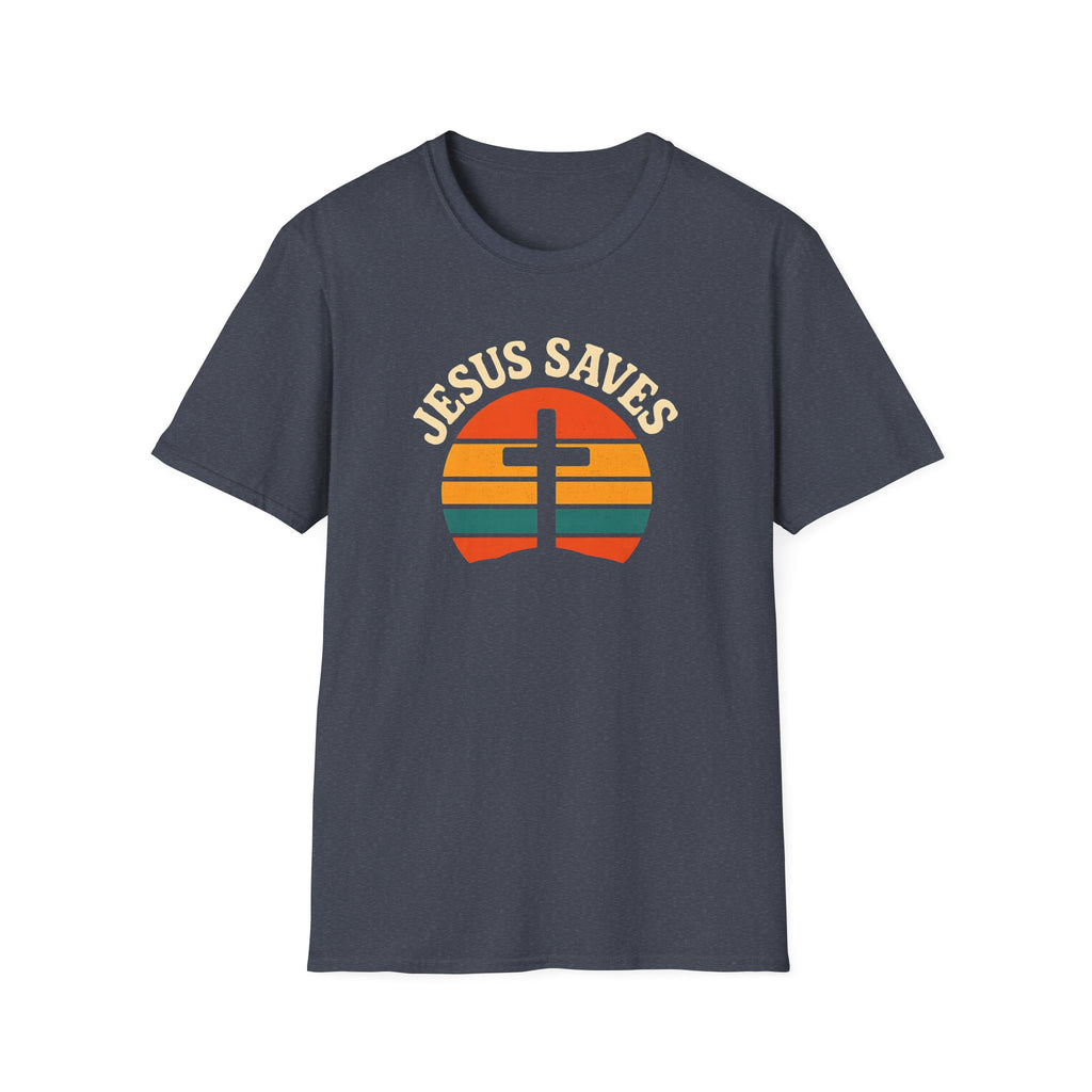 Jesus Saves Logo T-Shirt