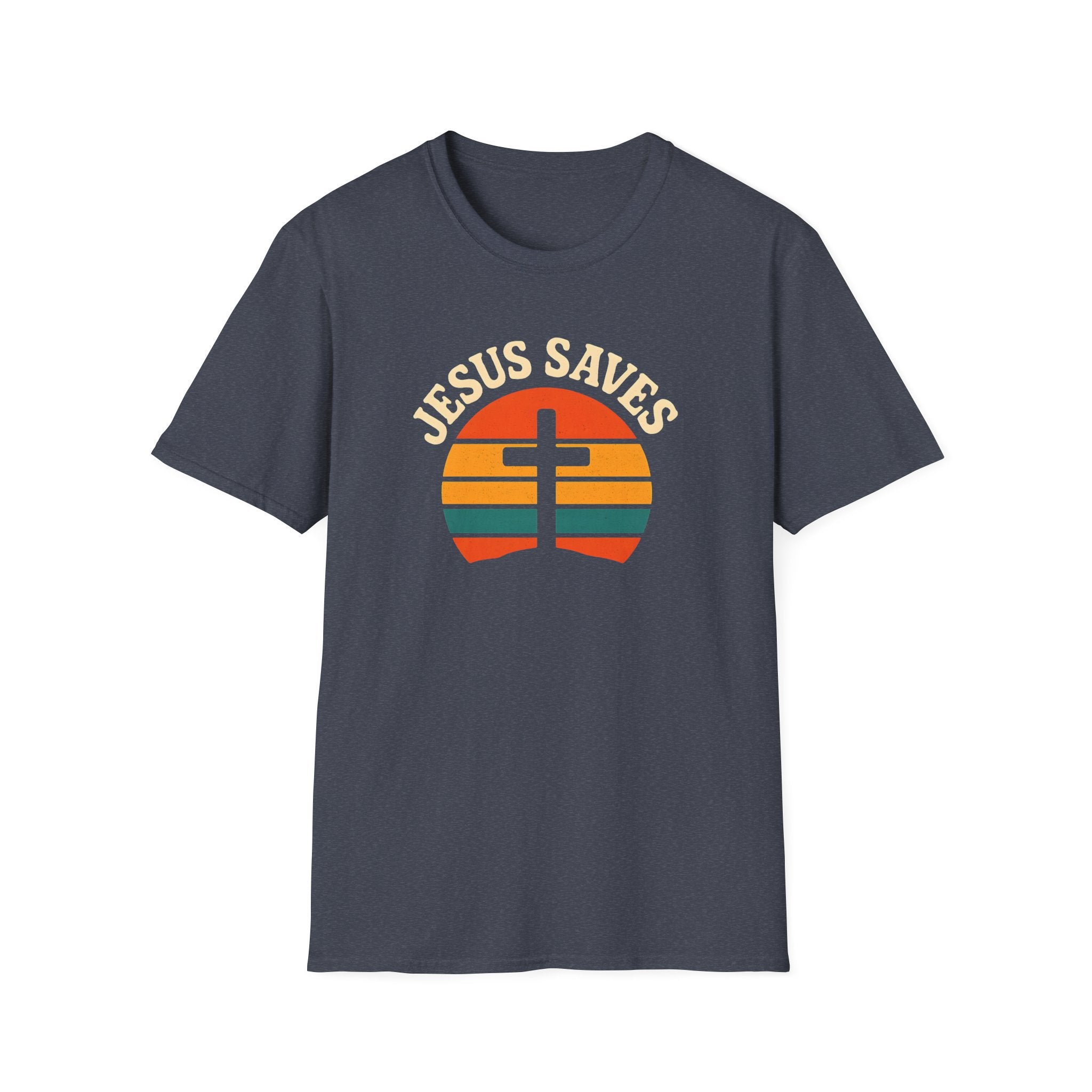 Jesus Saves Logo T-Shirt