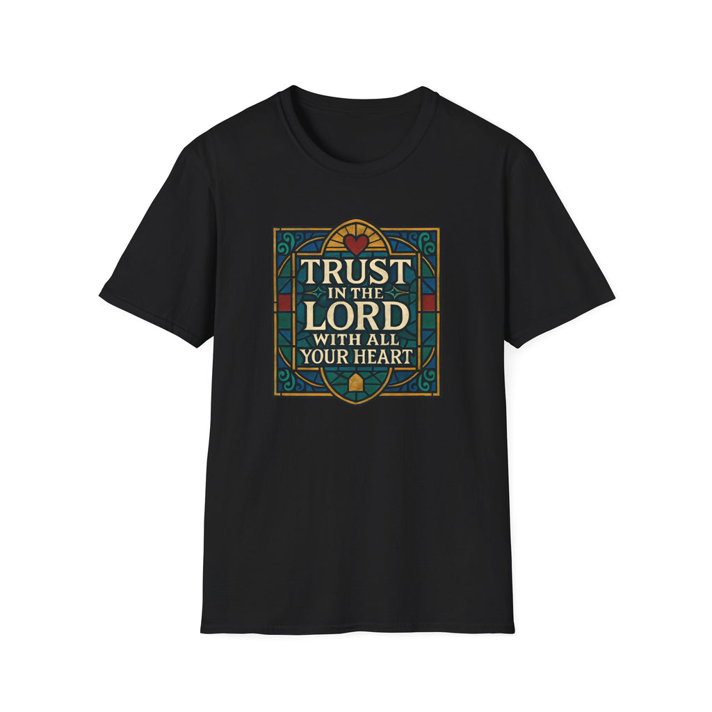 Trust in the Lord Geometric T-Shirt