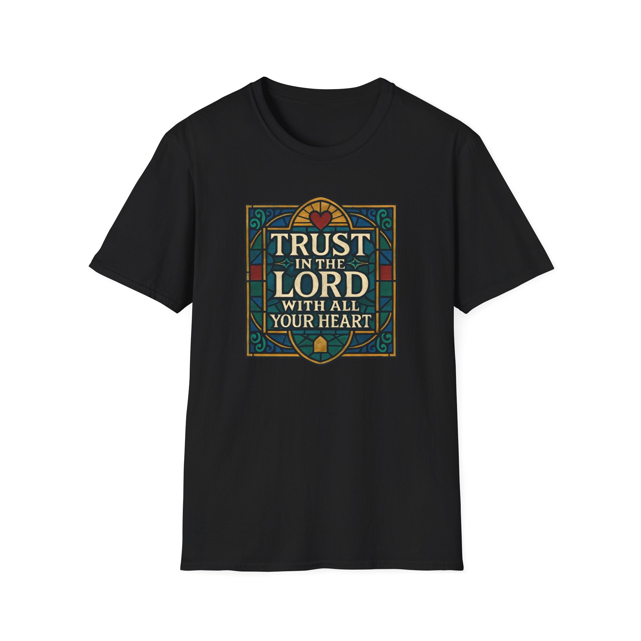Trust in the Lord Geometric T-Shirt