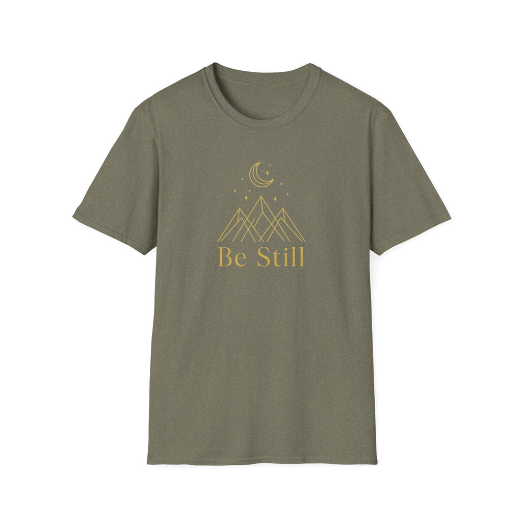 Be Still Line Art T-Shirt