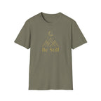 Be Still Line Art T-Shirt