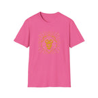 Golden Lion Constellation T-Shirt