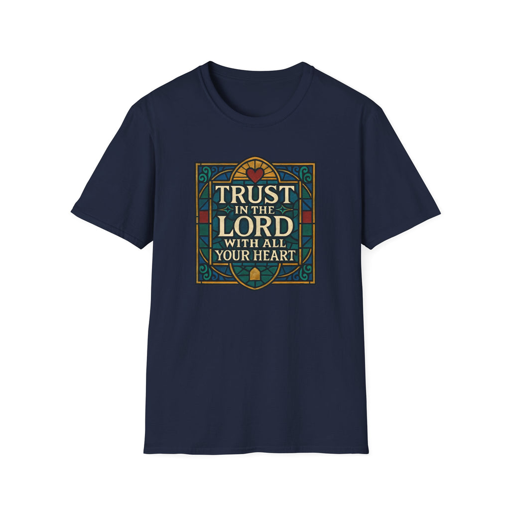 Trust in the Lord Geometric T-Shirt