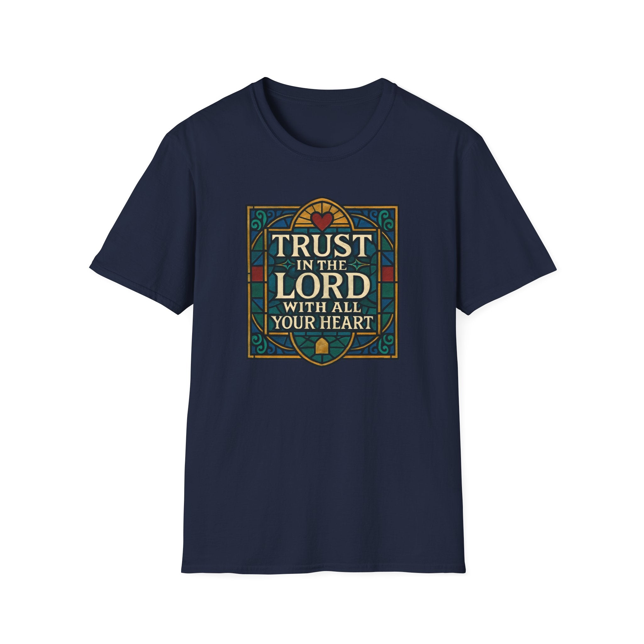 Trust in the Lord Geometric T-Shirt