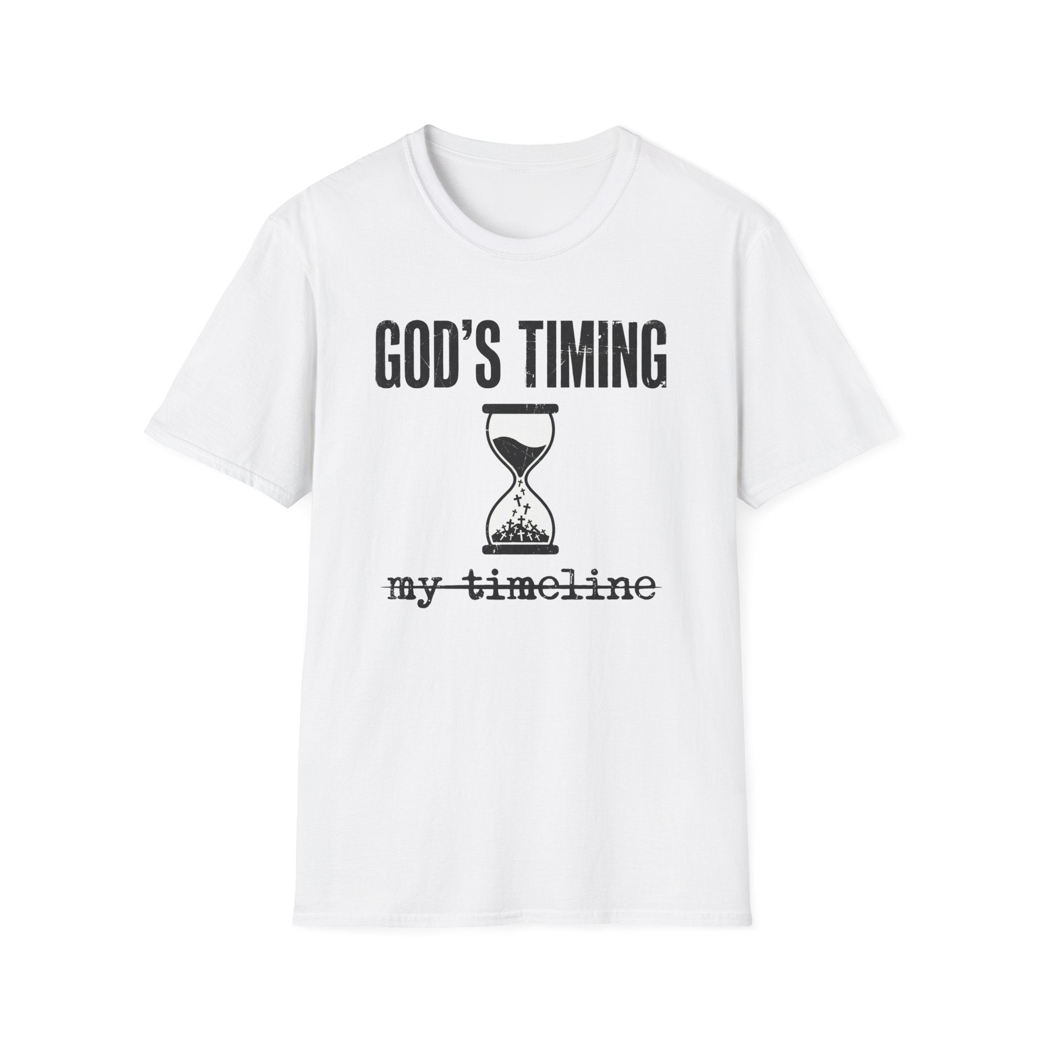 God's Timing Hourglass T-Shirt