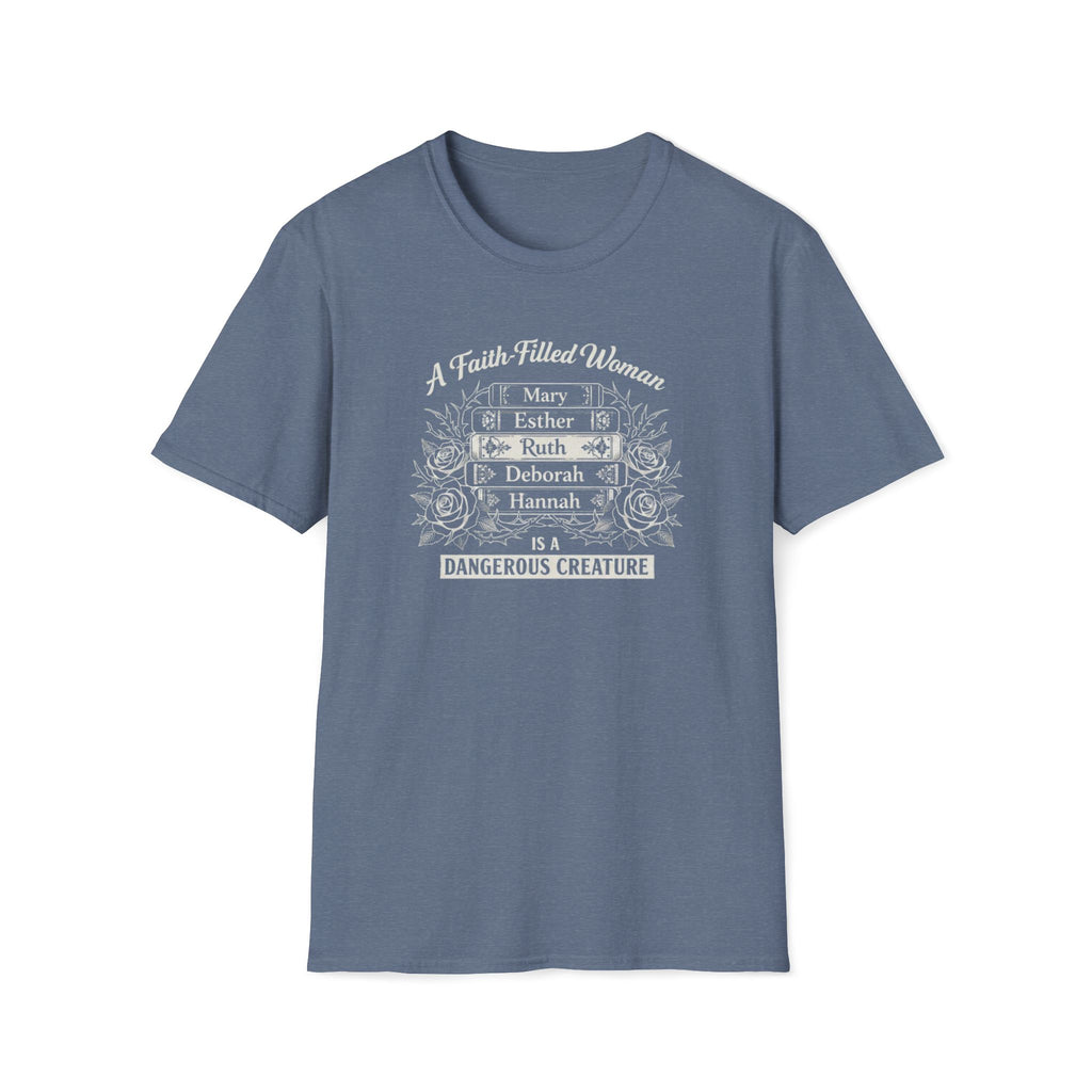A Faith Filled Woman T-Shirt