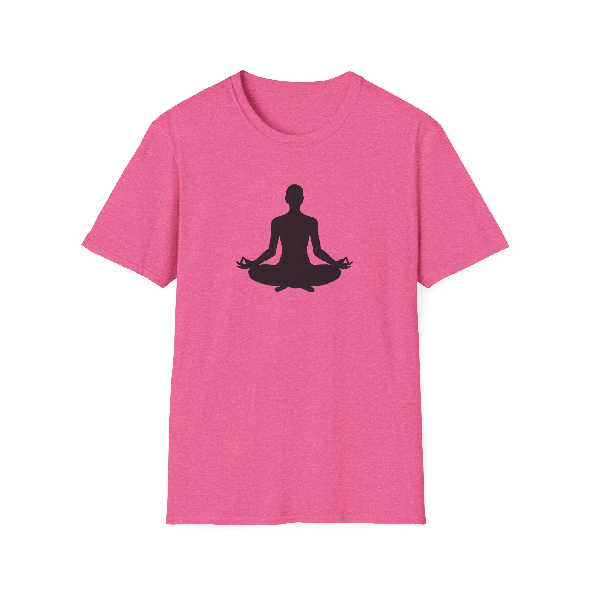 Silhouette in Meditation T-Shirt