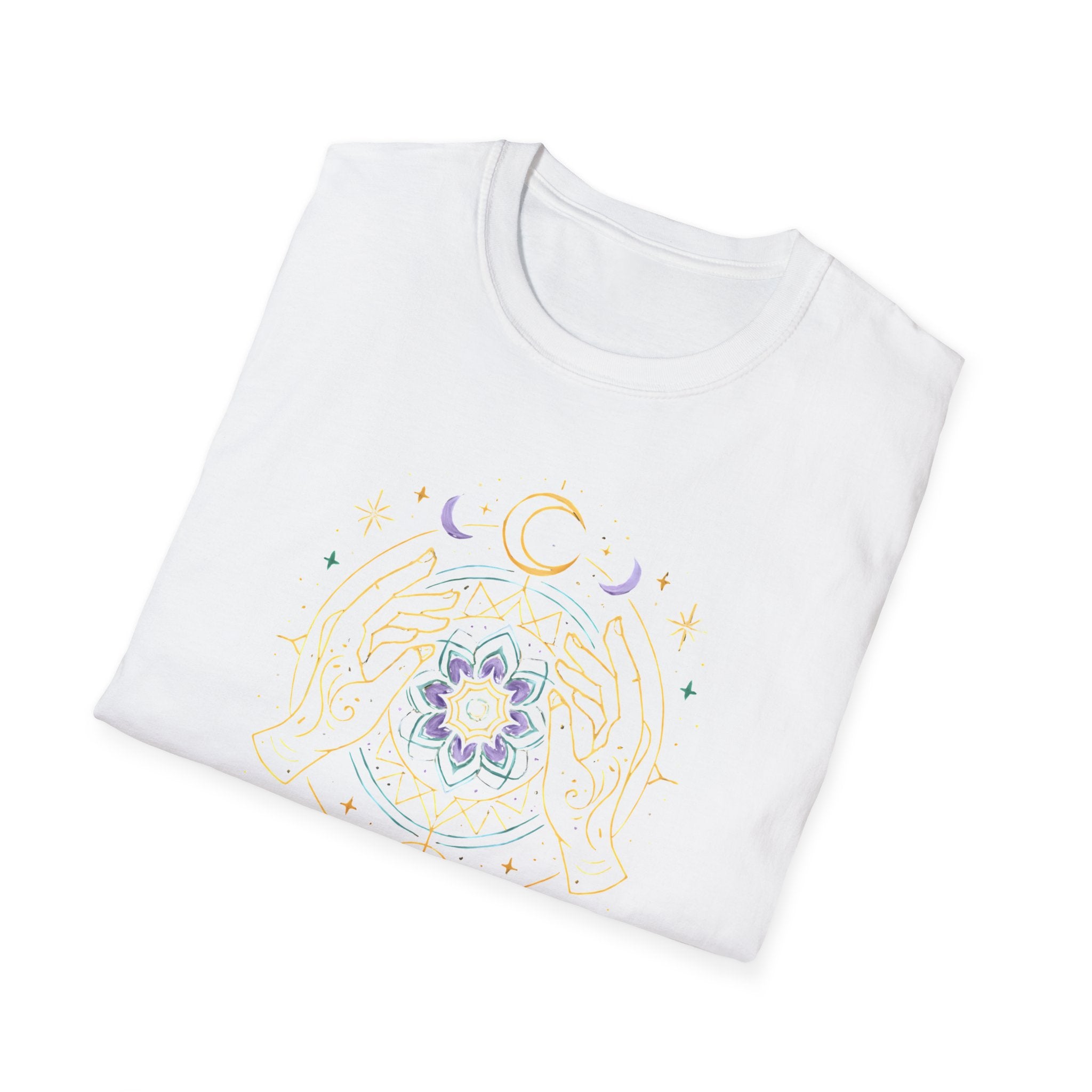 Hands Embracing Mandala T-Shirt