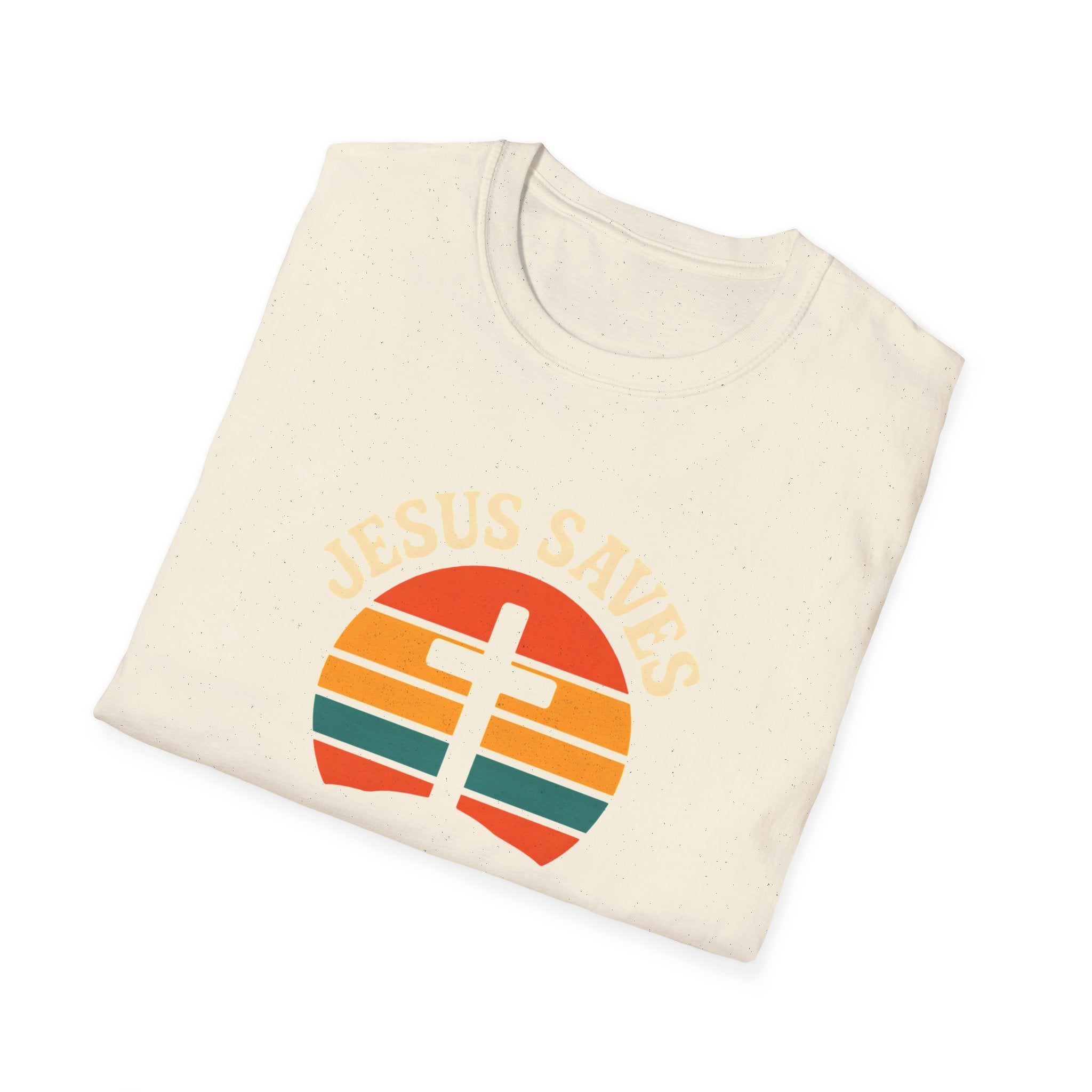 Jesus Saves Logo T-Shirt