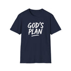 God's Plan Word Art T-Shirt
