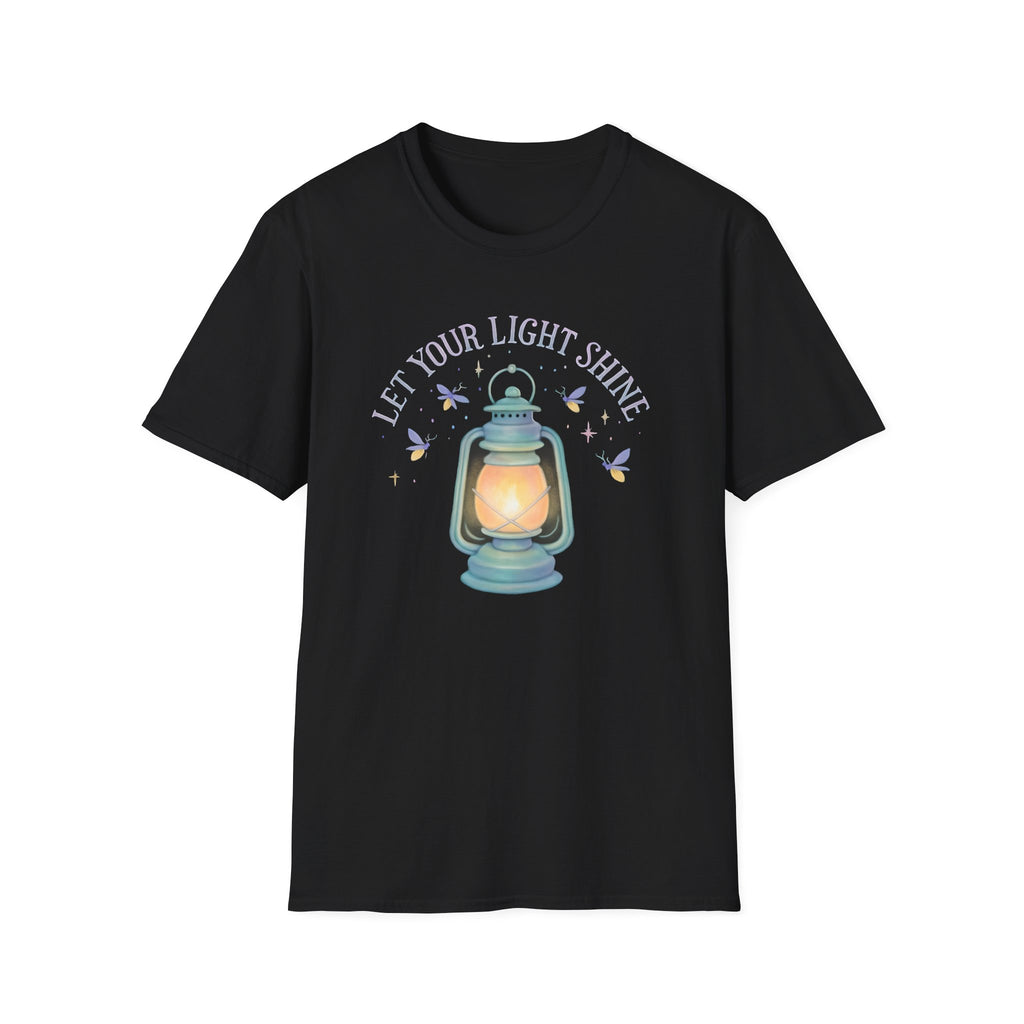 Let Your Light Shine Fireflies T-Shirt