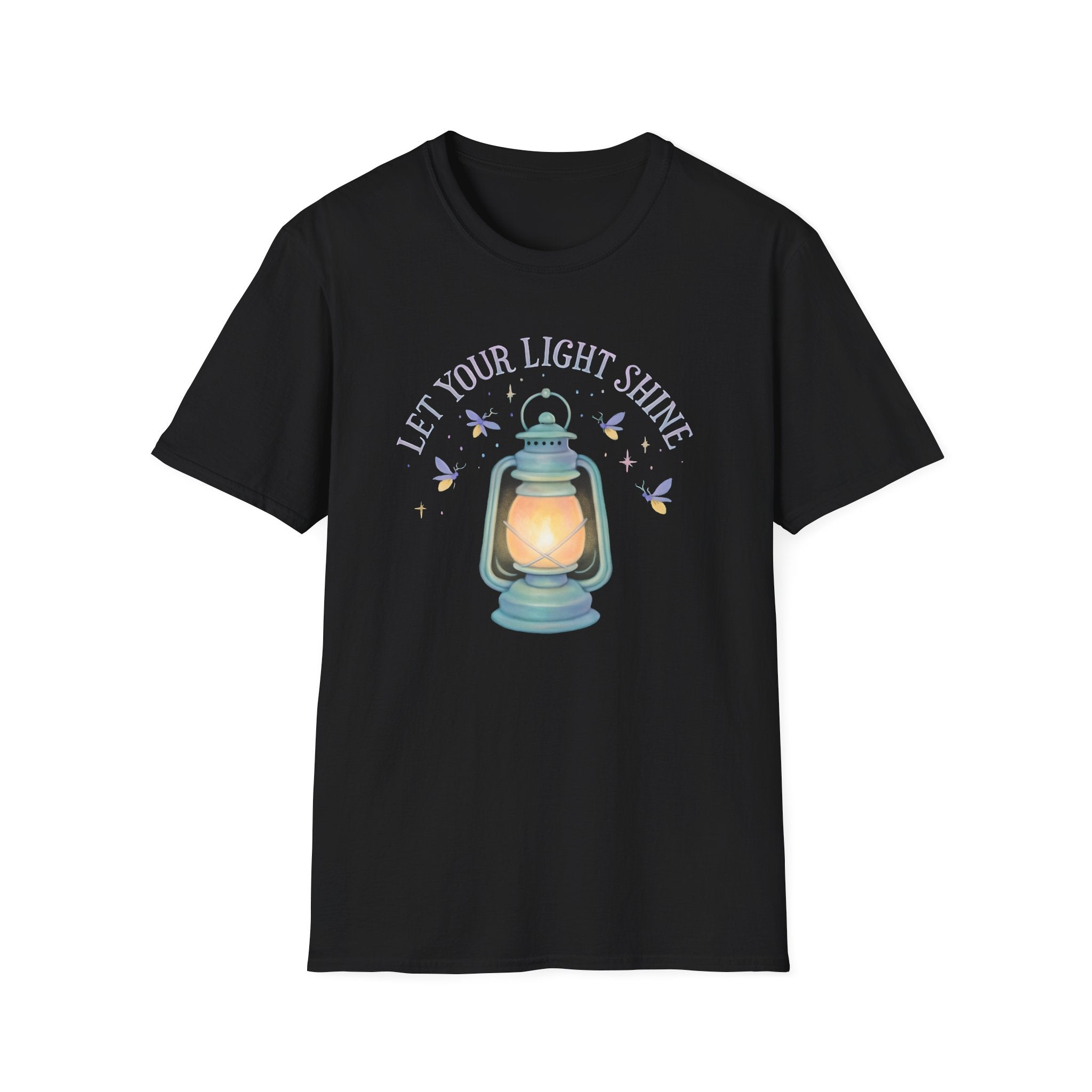Let Your Light Shine Fireflies T-Shirt