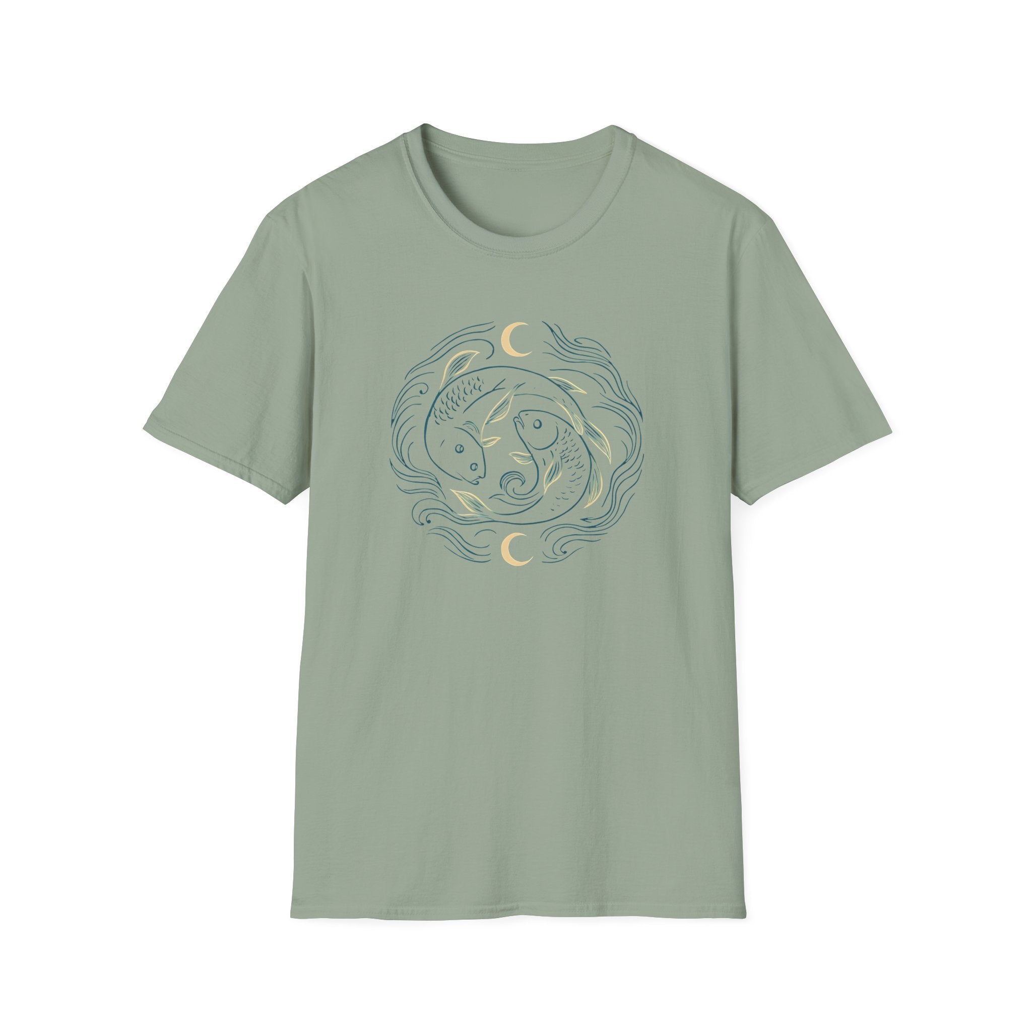 Koi Yin Yang T-Shirt