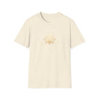Cradling Golden Lotus T-Shirt