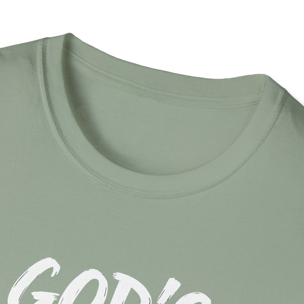 God's Plan Word Art T-Shirt