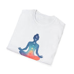 Chakra Meditation Silhouette T-Shirt