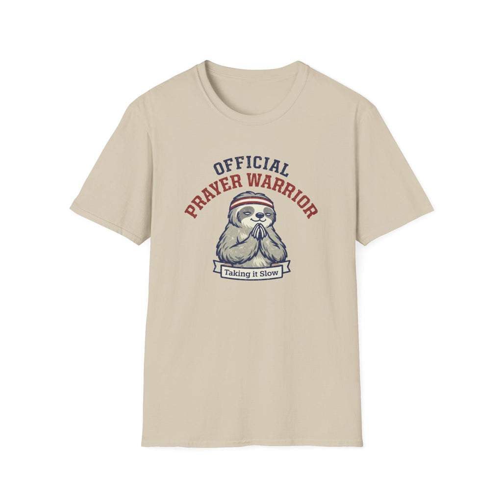 Official Prayer Warrior T-Shirt