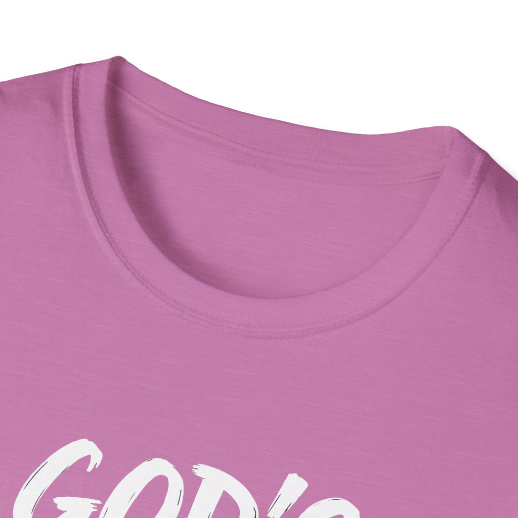 God's Plan Word Art T-Shirt