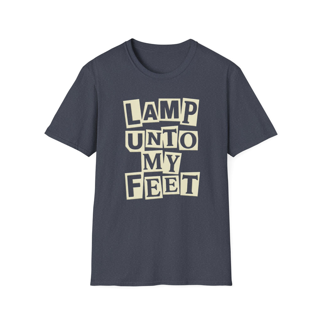 Lamp Unto My Feet T-Shirt
