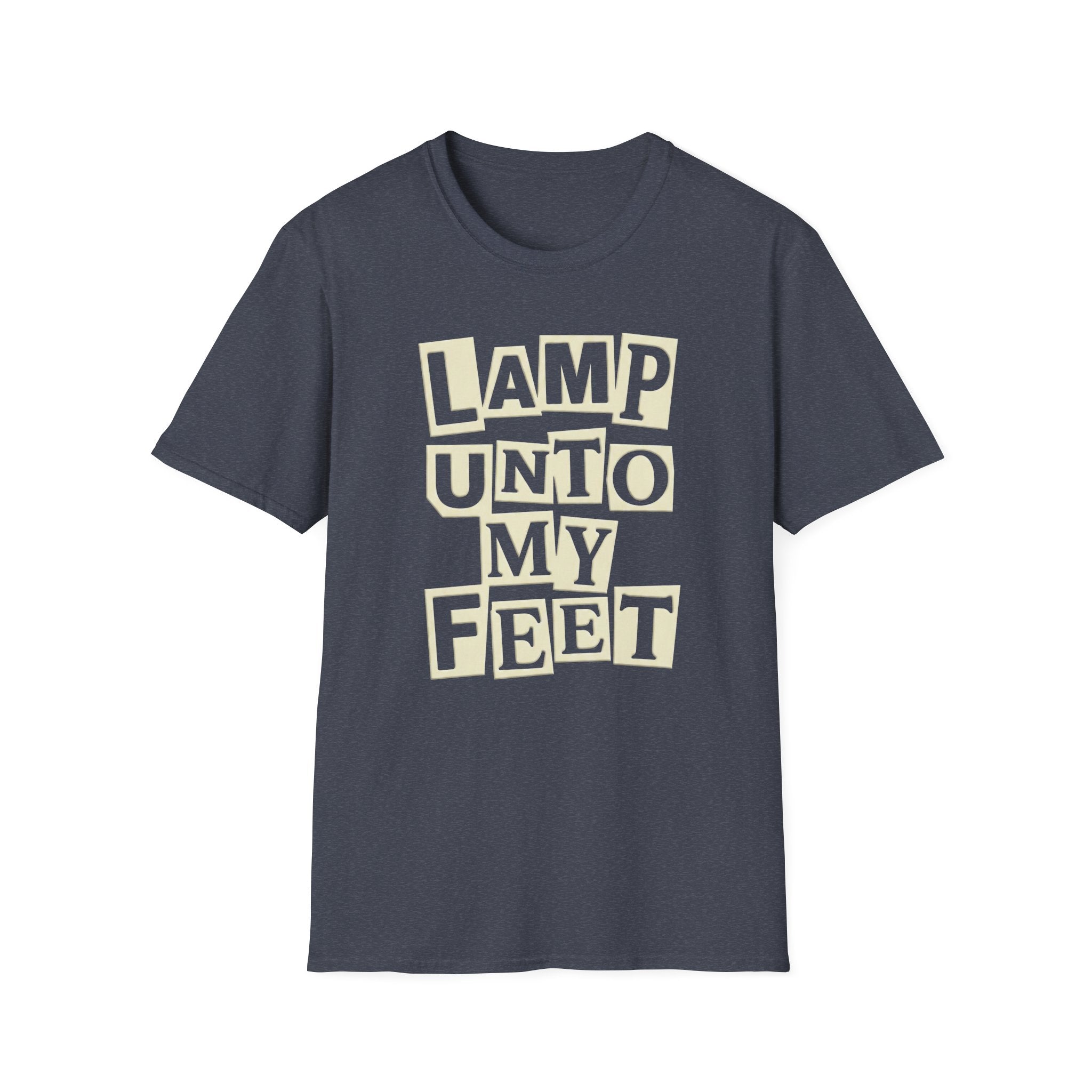 Lamp Unto My Feet T-Shirt