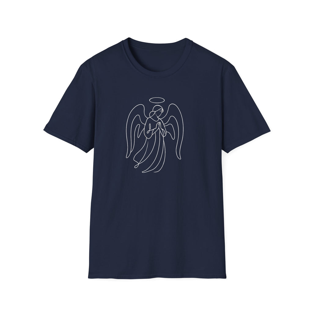 Praying Angel Halo T-Shirt