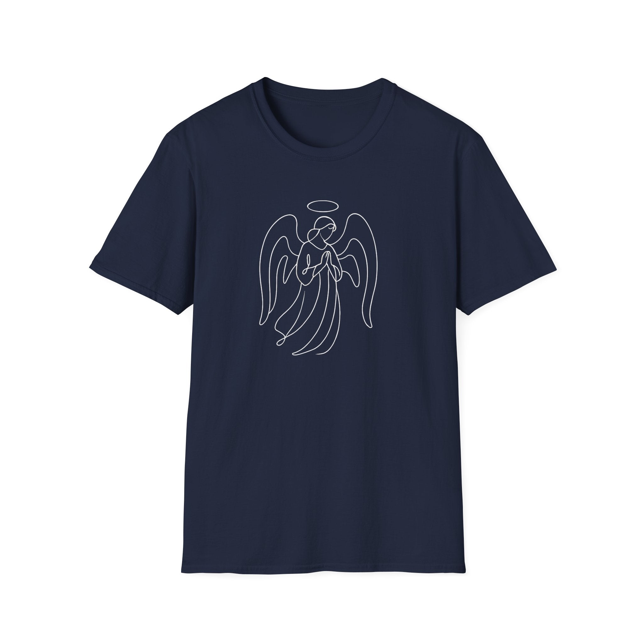 Praying Angel Halo T-Shirt