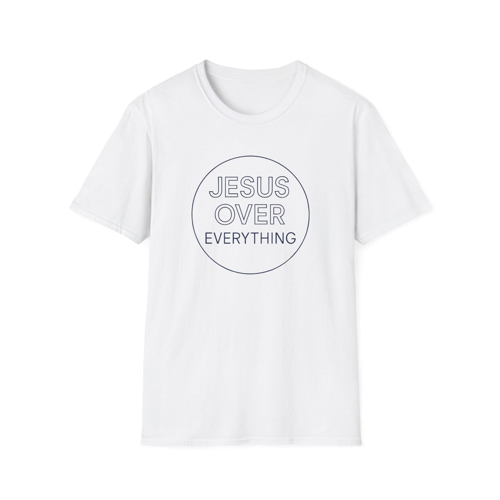 Jesus Over All T-Shirt