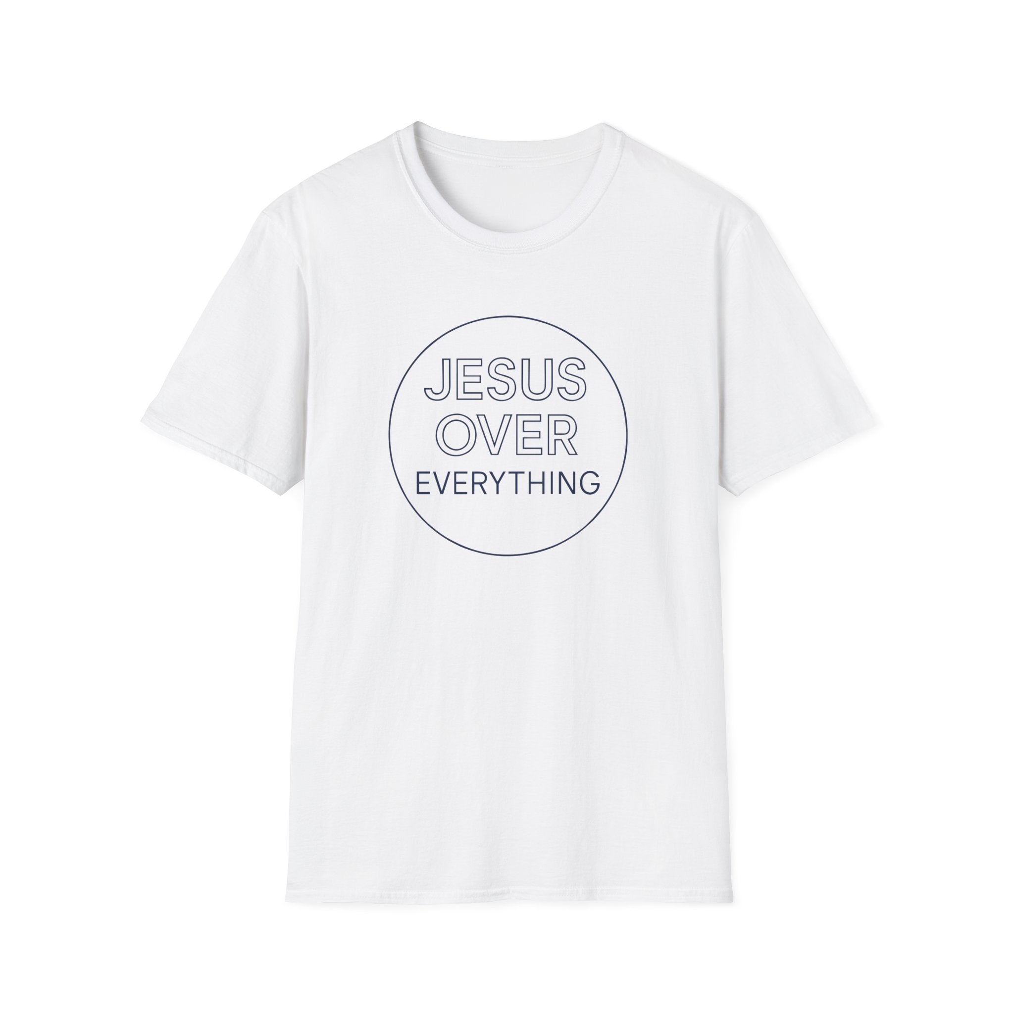 Jesus Over All T-Shirt
