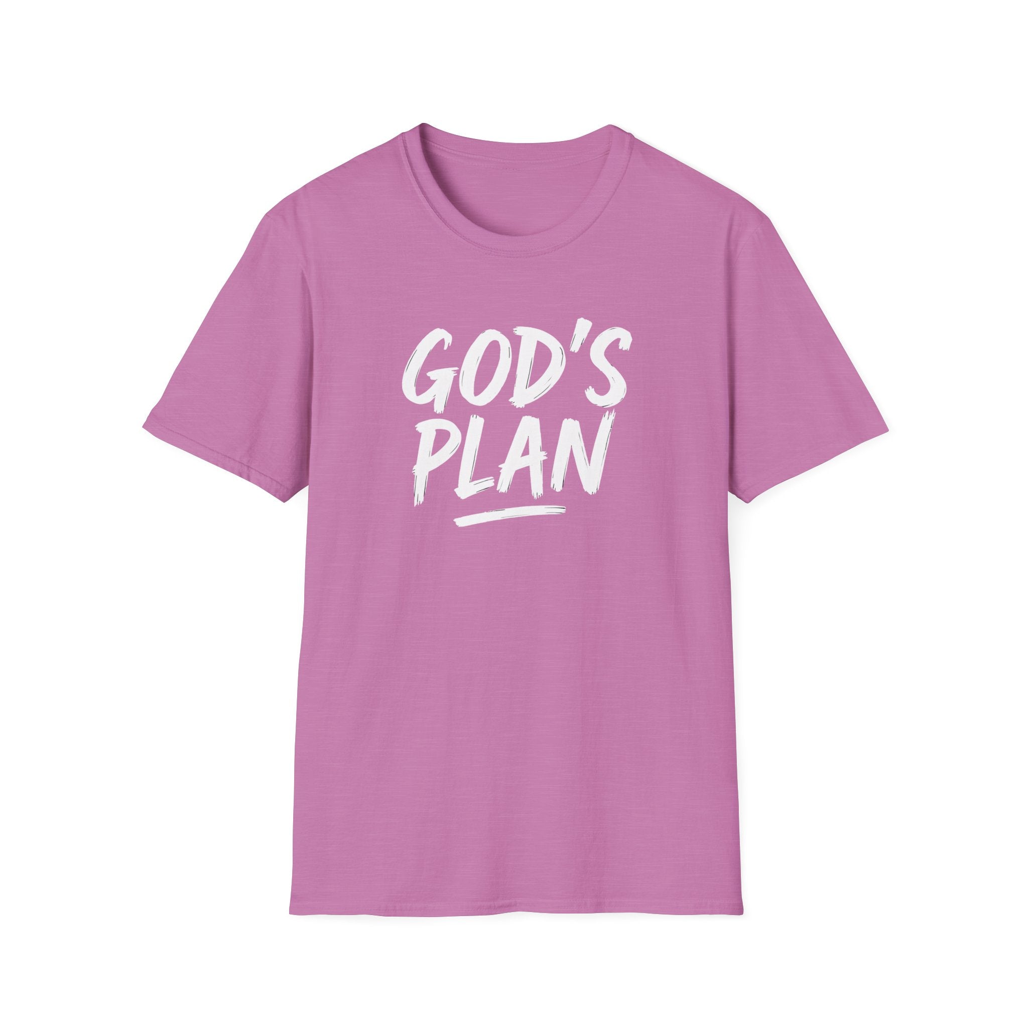 God's Plan Word Art T-Shirt