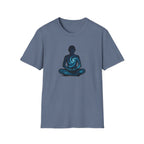 Galaxy Meditation Silhouette T-Shirt