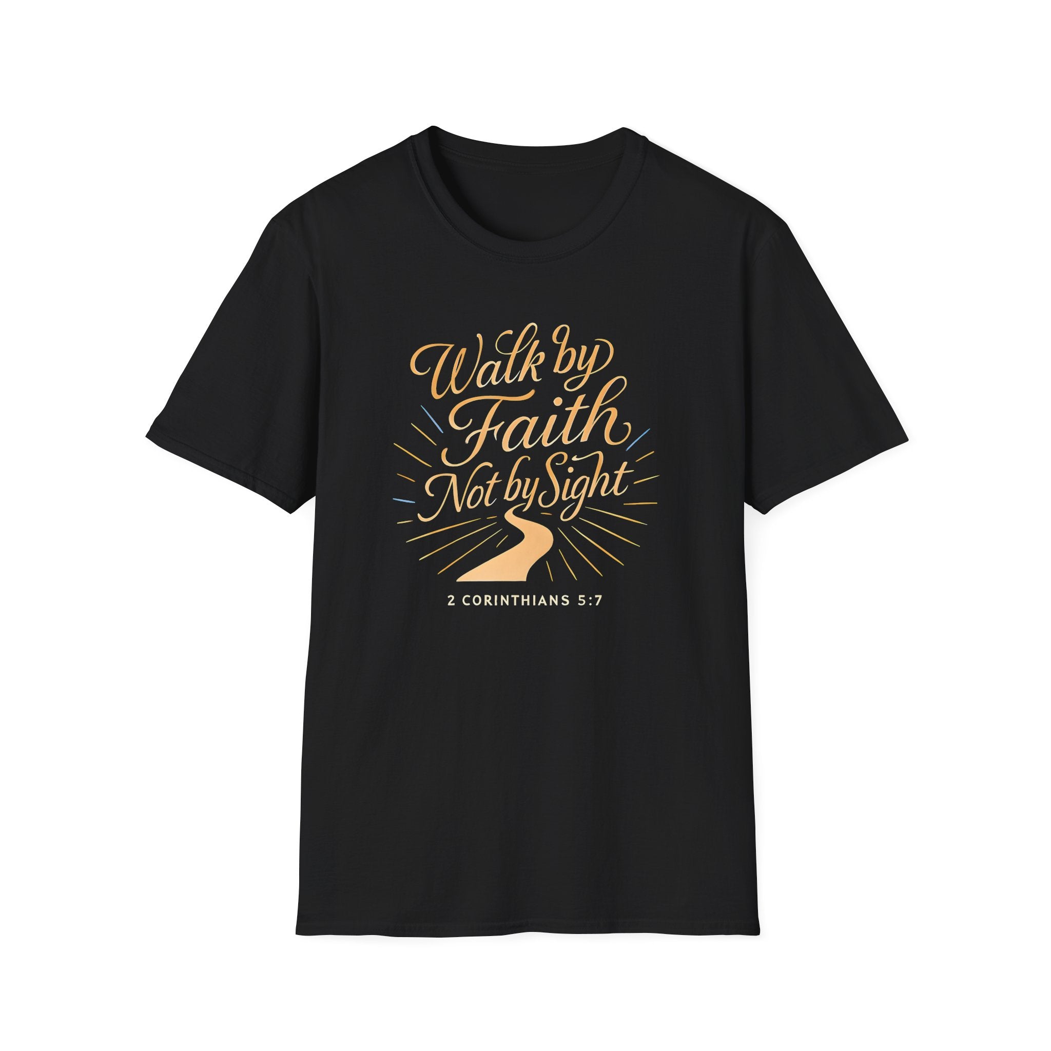 Walk by Faith Gold T-Shirt