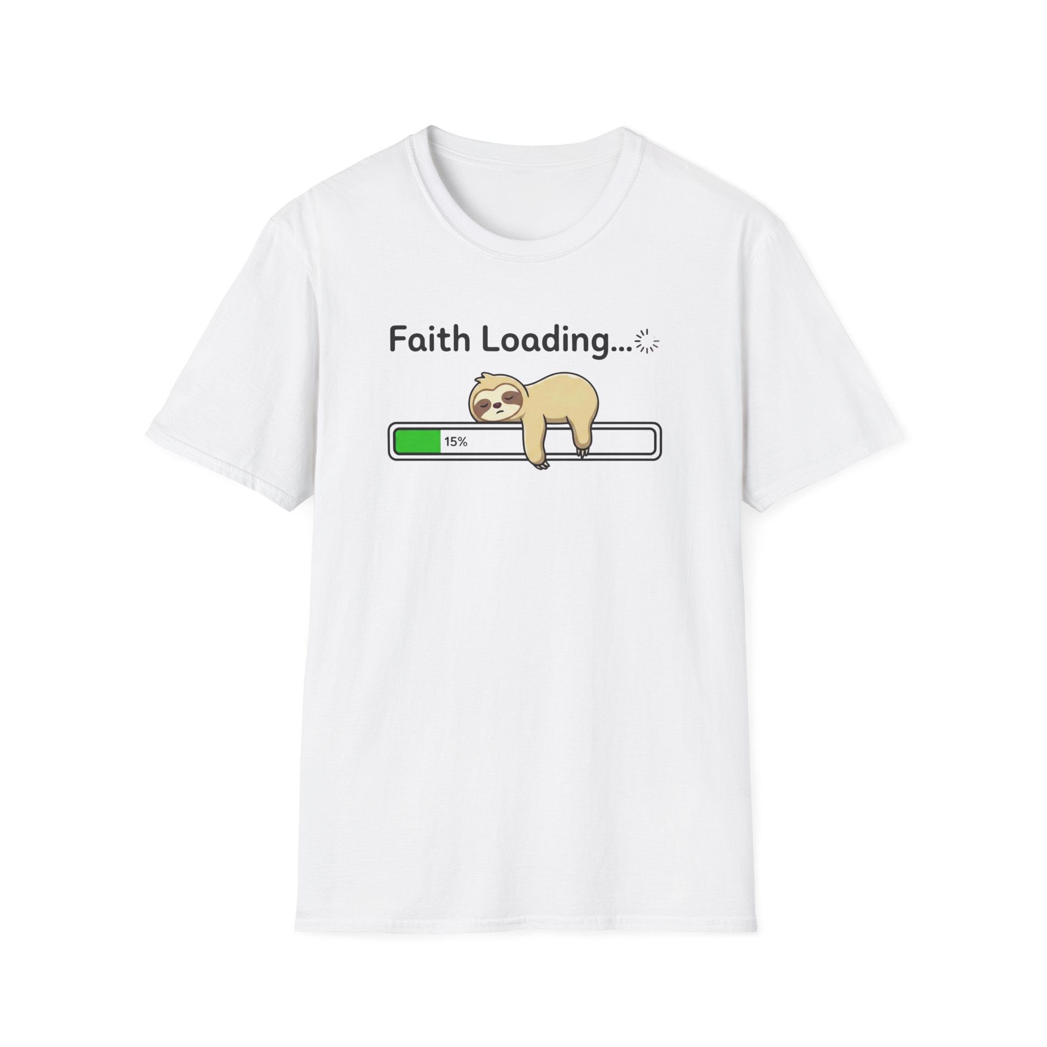 Faith Loading T-Shirt